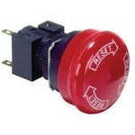 A165E-M-01, Emergency Stop Switches / E-Stop Switches E-stop non-lighted 1 NC 40diamt