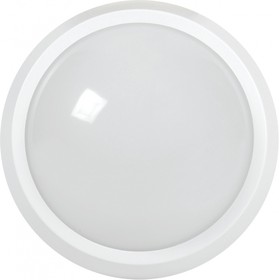 Фото 1/2 IEK LIGHTING PRO Светильник LED ДПО 5050 18Вт 4000К IP65 круг белый