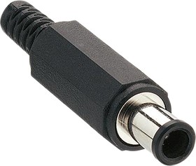 Фото 1/2 1636 06, DC Plug Rated At 2.0A, 24.0 V, Cable Mount, length 37.0mm, Nickel