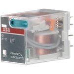 ABB CR-M024DC4L Промежуточное реле 24V 6A 4ПК (DC)