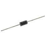 BY251G, Taiwan Semi 200V 3A, Rectifier Diode, 2-Pin DO-201AD BY251G