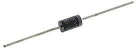Фото 1/3 BY251G, Taiwan Semi 200V 3A, Rectifier Diode, 2-Pin DO-201AD BY251G