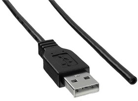Фото 1/2 3021011-06, USB Cables / IEEE 1394 Cables A-BLUNT 26 AWG 6' USB 2.0