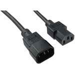 318007-01, AC Power Cords 3'3" 3 X 16 3 COND