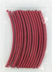 Q2-F-1/8-04-QB6IN-28, Heat Shrink Tubing & Sleeves 1/8 6IN 28PC BAG RED