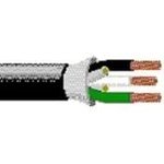 19348 010250, Multi-Conductor Cables 18AWG 3C UNSHLD 250ft SPOOL BLACK