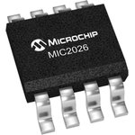 MIC2026A-1YM, IC: power switch; high-side; 0.5A; Ch: 2; MOSFET; SMD; SO8; tube