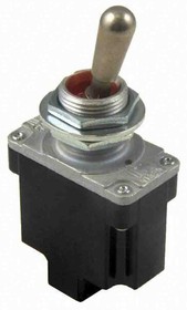 Фото 1/2 1TL1-31, MICRO SWITCH™ Toggle Switches: TL Series, Single Pole Double Throw (SPDT) 2 Position, Half Throw (On - On), Screw ...