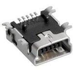 897-43-005-00-100001, USB Connectors RCPT MINI TYPE B SMT