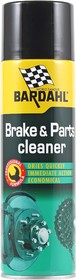4451E, Очиститель тормозов и деталей Brake&Parts Cleaner 500мл - 600 мл