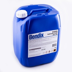 Фото 1/3 185020b, Масло гидравлическое 20л. минеральное BENDIX SUPER Hydraulic Fluid HLP -46