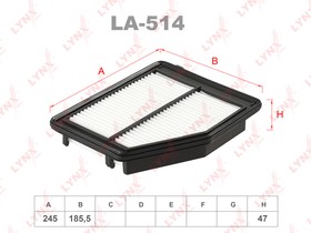 LA514, Фильтр воздушный