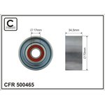 500465, Ролик (без планки)