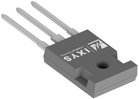 Фото 1/2 N-Channel SiC Power Module, 36 A, 600 V, 3-Pin TO-247 IXFH36N60X3