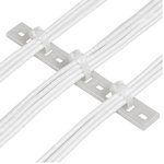 MTP5S-E6-C, Cable Tie Mounts Multiple Tie Plate 5 Bundle M-S Ties
