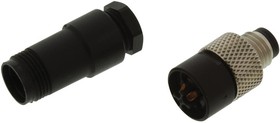 BS 5131-0, SENSOR CONNECTOR, M8, PLUG, 3POS, CABLE