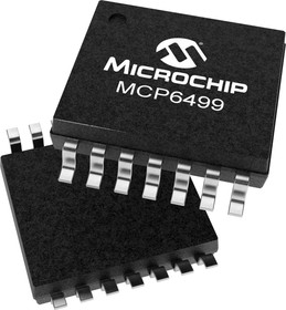 MCP6499-E/ST, IC: operational amplifier; 30MHz; 1.8?5.5V; Ch: 4; TSSOP14; tube