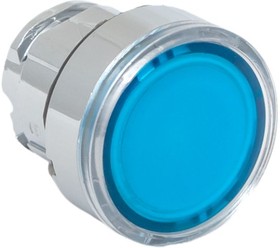 Photo 1/10 XB4BW-B, Executive button mechanism XB4 syn. flat returnable without locking with PROxima backlight