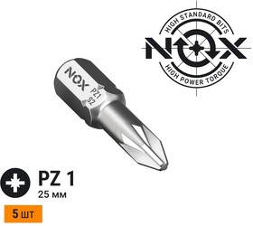 Фото 1/8 Бита Pz1-25 C6.3, 5 шт бокс COREBIT 330125-5B