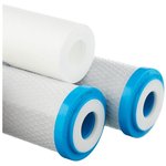 Комплект картриджей Гейзер №6 для проточных фильтров (упак.:3шт)