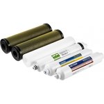 комплект сменных картриджей для фильтра Премиум 50174