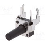 1301.9502, Tactile Switches SHORT TRAVEL SWITCH 6X6, 11.35MM