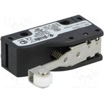 MKV11D42, Микропереключатель SNAP ACTION; с рычагом (с роликом); SPDT