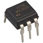 MOC3023, Оптоизолятор 5кВ, симисторная оптопара [DIP-6]