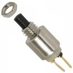 9233CD, Switch Push Button N.O. SPST Round Plunger 0.1A 30VDC Momentary Contact ...