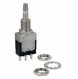 Фото 1/2 EB2065, Pushbutton Switches SPDT ON-ON 6A SOLDER LUG