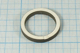 Ультразвуковое кольцо излучатель из пьезокерамики 28xd 22x4мм; пэу 28xd22x4,0\кольцо\ 43,5кГц\\ЦТБС-3\\\