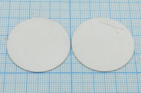 Фото 1/2 Ультразвуковой диск диаметром 30мм и толщиной 0.3мм; пэу 30x 0,3\диск\70кГц\\ЦТС-19\\\
