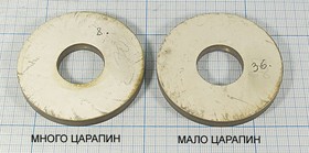 Пьезоэлемент ультразвуковой, размер 62 xd22x6, форма кольцо