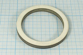 Пьезоэлемент ультразвуковой, размер 62.5xd50x 6, форма кольцо, частота 20кГц, марка материала ЦТБС-3