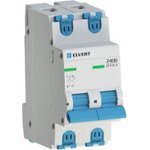 Elvert Автоматический выключатель Z406 2Р B10 4,5кА ELVERT Z4062B-10
