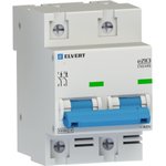Elvert Автоматический выключатель eZ113 2Р C100 10кА ELVERT eZ1132C-100