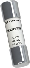 Elvert Плавкий предохранитель FС03 4A 10,3x38 aM ELVERT (упаковка 20шт) FC03a-04