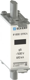 Elvert Плавкая вставка IF-000 25А ELVERT IF000-25