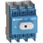Elvert Выключатель-разъединитель eDF60 3P 125А ELVERT eDF6013-125
