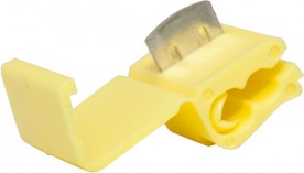 Elvert Ответвитель прокалывающий сечение 4,0-6,0 кв.мм 24 А цвет желтый (1пакет/50шт) OV3