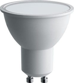 38162, Лампа светодиодная LED 10вт 230в GU10 белый Feron.PRO