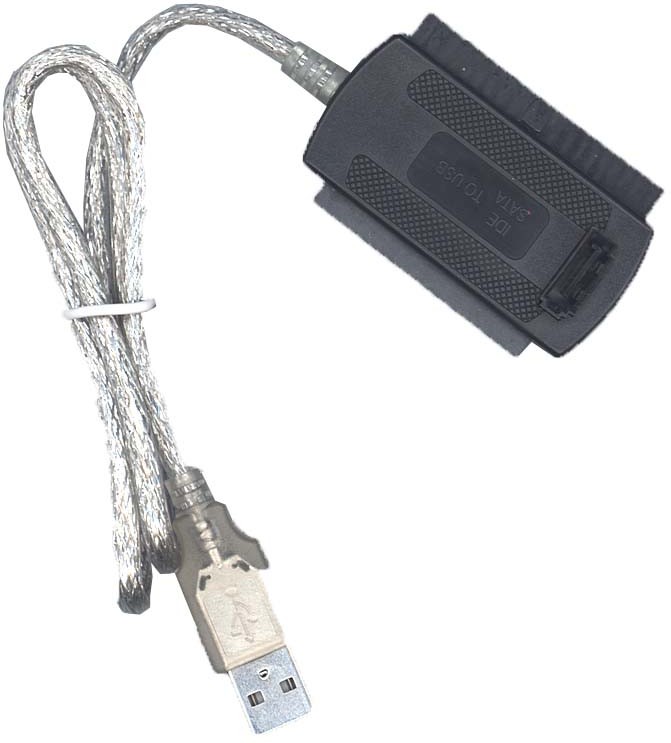 Переходник с внешним питанием SATA/PATA/IDE на USB KS-is (KS)