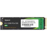 Твердотельный накопитель Apacer SSD AS2280P4U 2TB M.2 2280 PCIe Gen3x4 ...