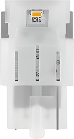 7505DYP-02B, Лампа автомобильная WY21W LED (WX3x16d) LEDriving SL (упаковка 2шт.) (Osram)