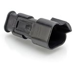 04 Automotive Connector Female Black Cable 3 Way Crimp Termination AT04-3P-SR01BLK