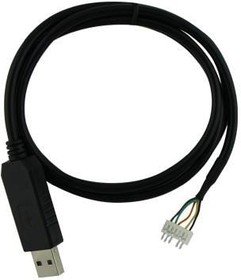 USBUART330TTLFTDI100, USB Cables / IEEE 1394 Cables USB TYPE A TO UART 3.3V TTL FTDI CABLE 100CM