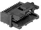 6-104069-7, Board to Board & Mezzanine Connectors 100 POS HDR R/A DUAL ROW