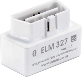 Фото 1/2 Адаптер ELM Bluetooth 327 мини ARM (для диагност.авто)