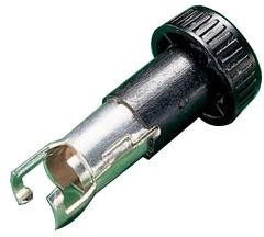 03453LF1HX020, Fuse Holder Shock Safe 3AG Cap Only