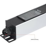 Cabeus PDU-32-16S-8C19-B-T Блок розеток для 19" шкафов, вертикальный ...